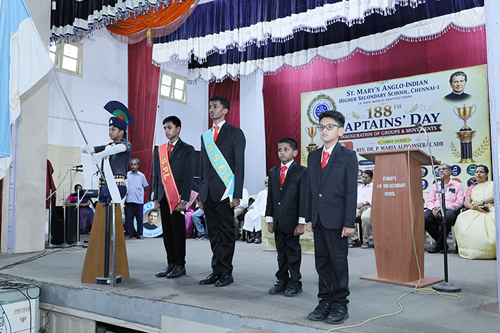 Captains' Day 