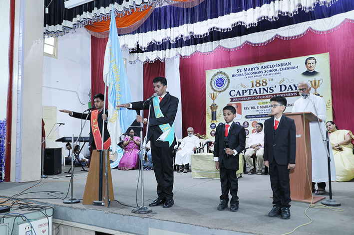 Captains' Day 